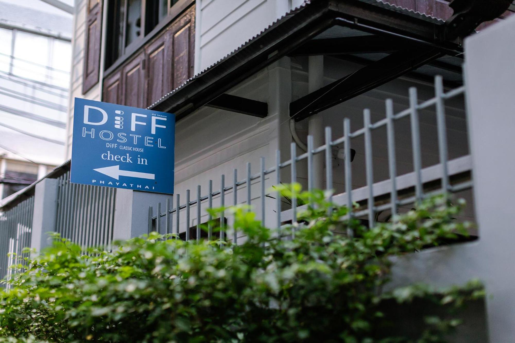 Diff Hostel Bangkok Exterior foto