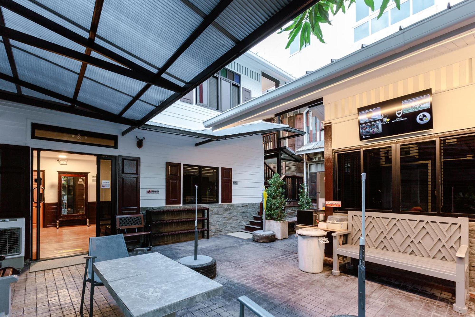 Diff Hostel Bangkok Exterior foto