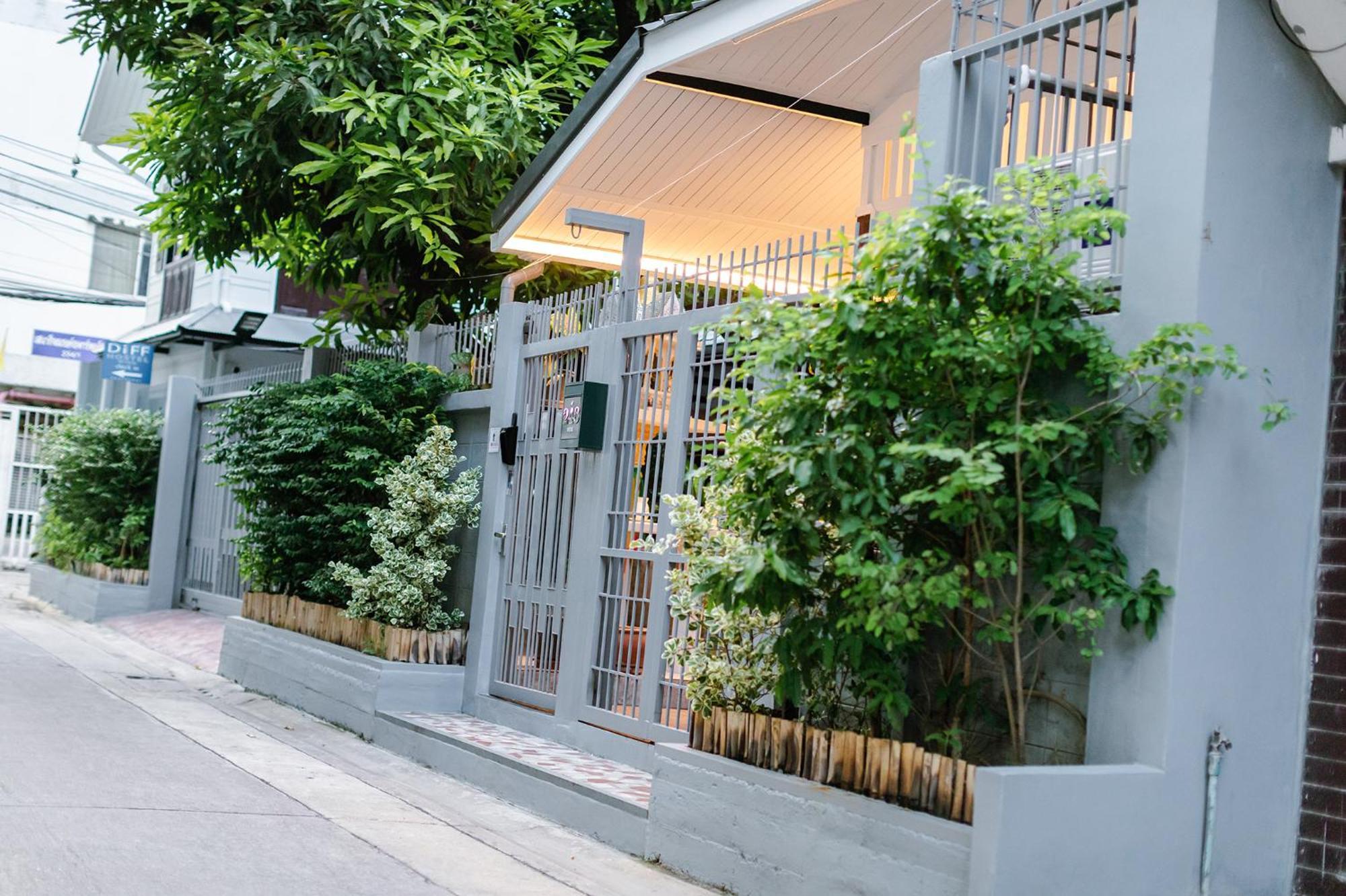Diff Hostel Bangkok Exterior foto
