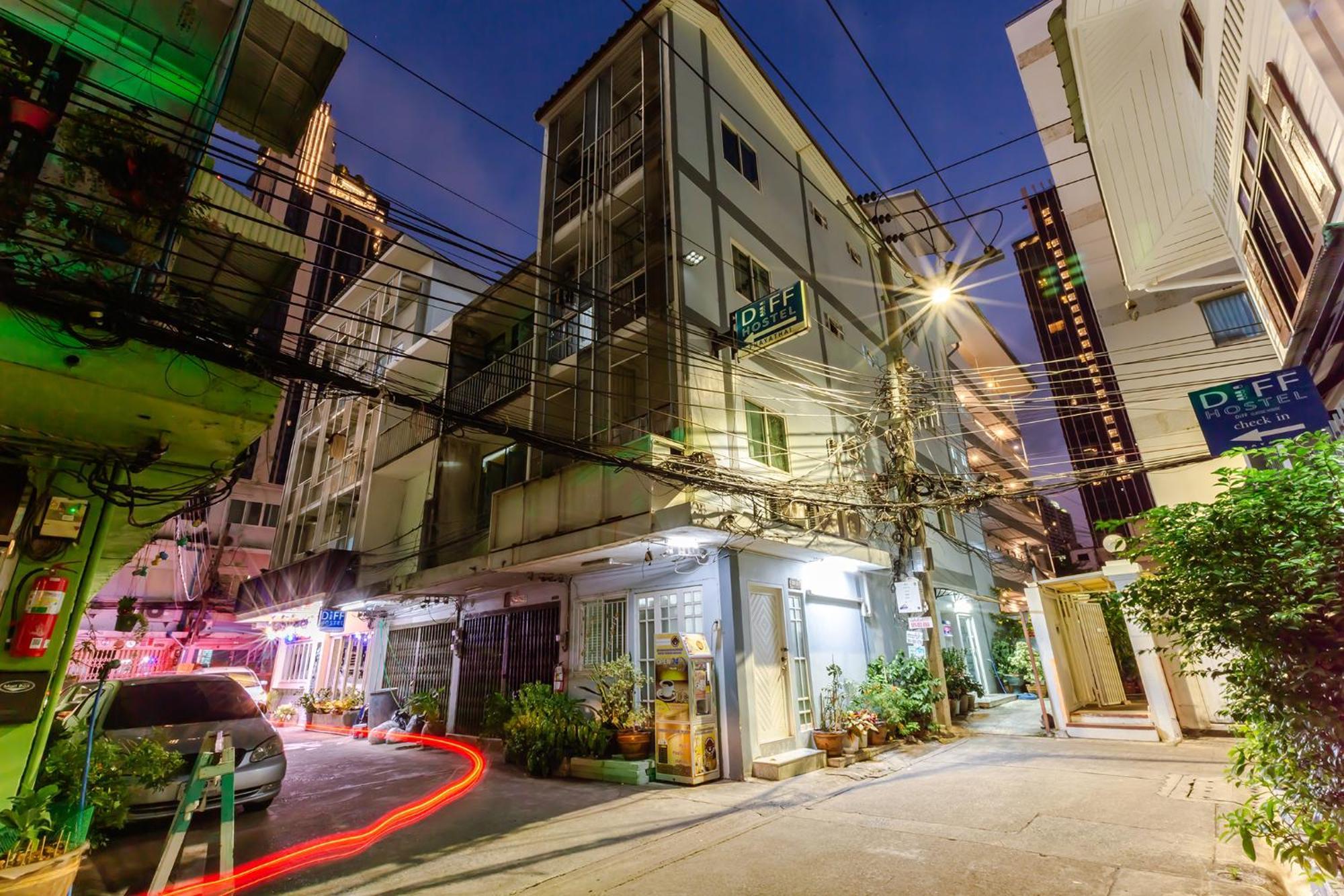 Diff Hostel Bangkok Exterior foto